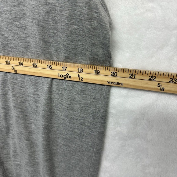 Ring Of Fire Men's Crew Neck T- Shirt Gray Size Medium with zipped front pocket - Picture 3 of 3